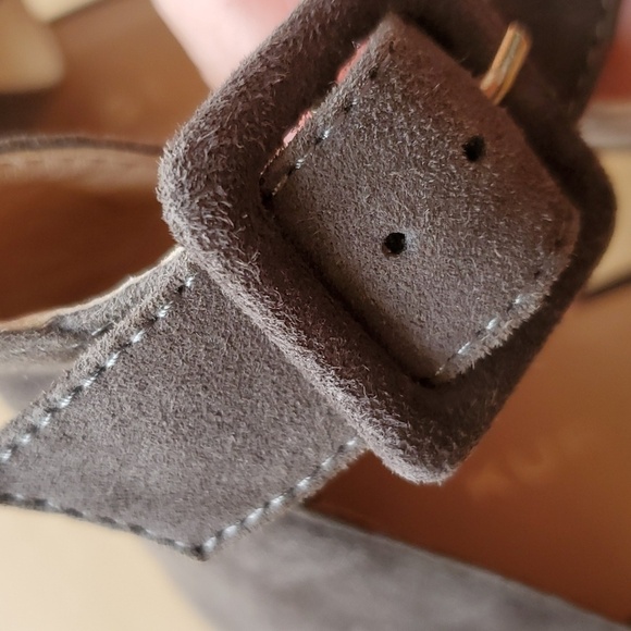 Kurt Geiger London Grey brown suede classic pump size 39 (US 8) sexy! - Picture 14 of 15